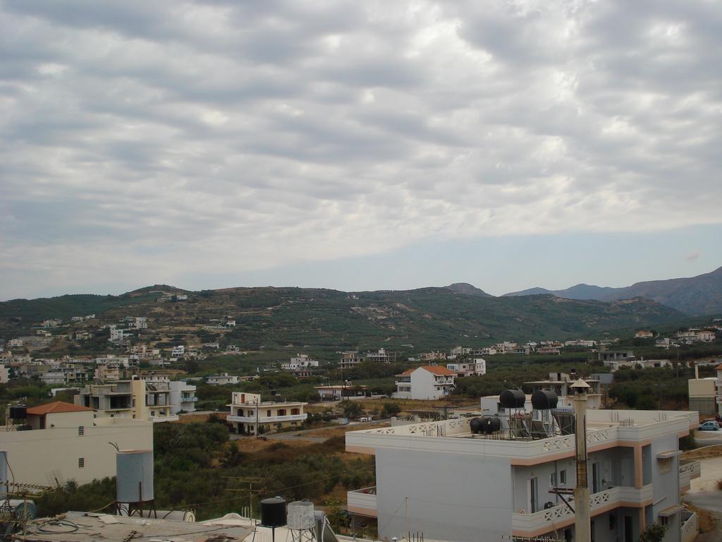דירות Pyrgos קיסאמוס מראה חיצוני תמונה