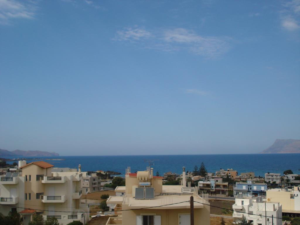 דירות Pyrgos קיסאמוס מראה חיצוני תמונה